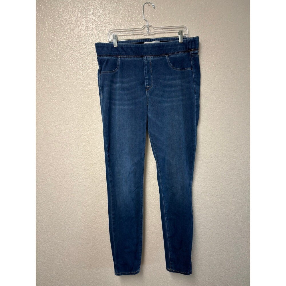 Old Navy Rockstar Super Skinny Jeggings Midrise (Size 16 Tall)
